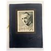 Image 1 : Walter Hampden signed commemorative booklet