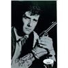 Image 1 : Wagon Train Robert Fuller Signed  Photo JSA Authenticated Damaged