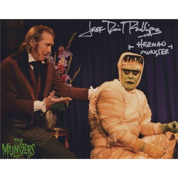 The Munsters Jeff Daniel Phillips Signed Photo