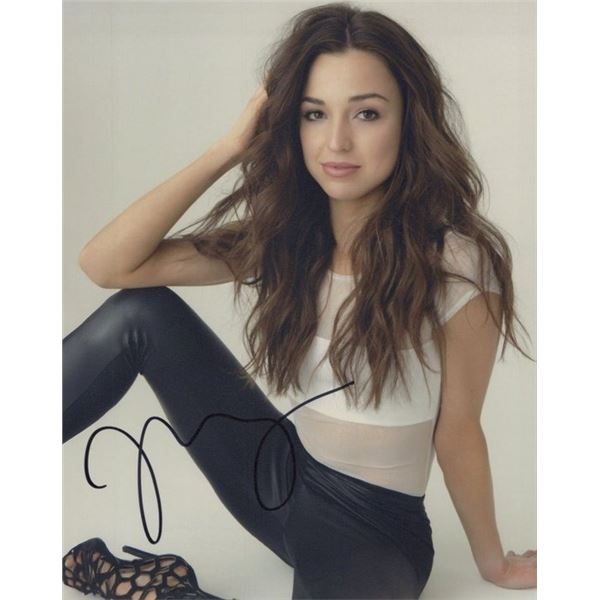 Chasing Life Jessica Meraz Signed Photo
