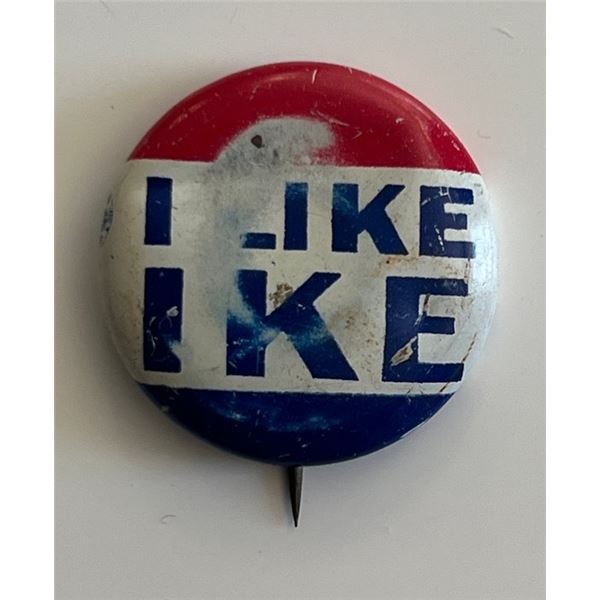 Eisenhower presidential campaign pin