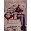 Image 1 : Artist Olivia DeBerardinis Pin Up 1992 Collector Card