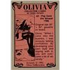 Image 2 : Artist Olivia DeBerardinis Pin Up 1992 Collector Card