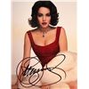 Image 1 : Liz & Dick Lindsay Lohan signed photo