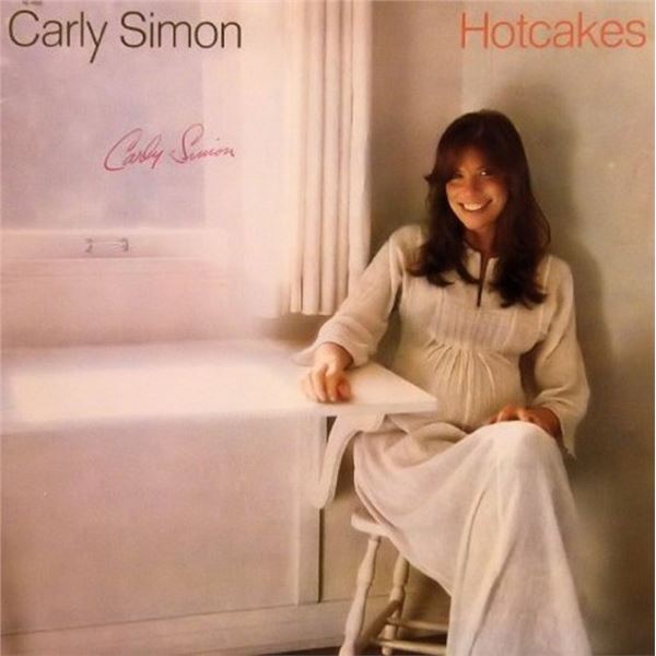 Carly Simon 1974 Hotcakes signed album