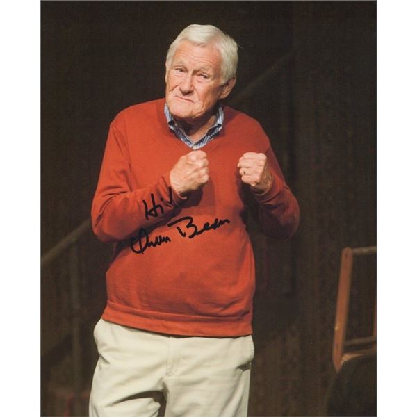 Being John Malkovich Orson Bean signed photo