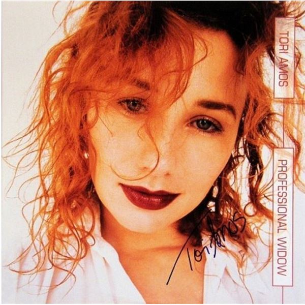 Tori Amos signed Professional Widow single album