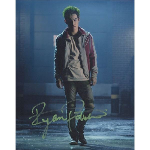 Titans Ryan Potter Signed Photo