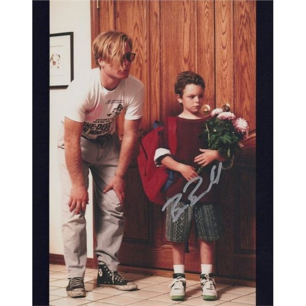 Family Ties Brian Bonsall Signed Photo
