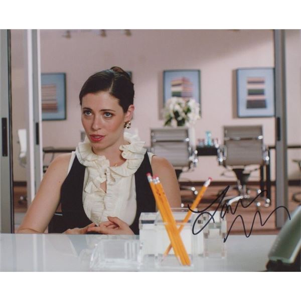 Superbad Lauren Miller signed photo
