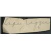 Image 1 : Twelve O'clock High Dean Jagger signature cut