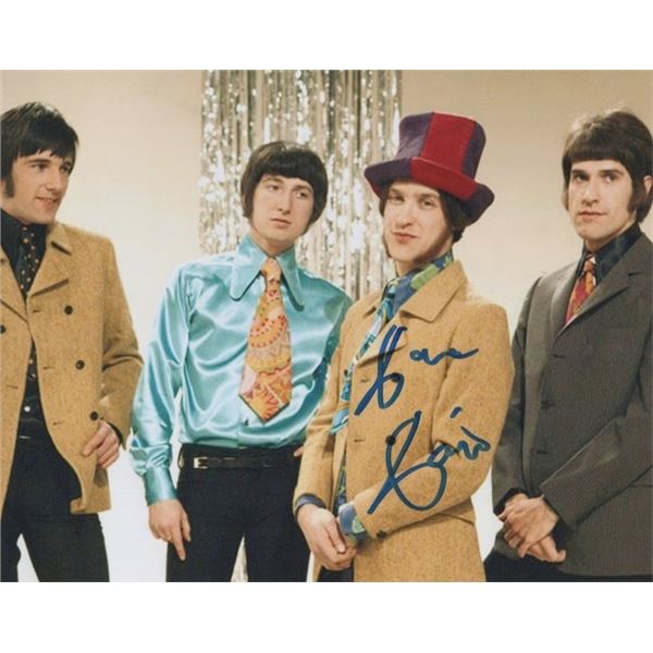 The Kinks Dave Davies Signed Photo
