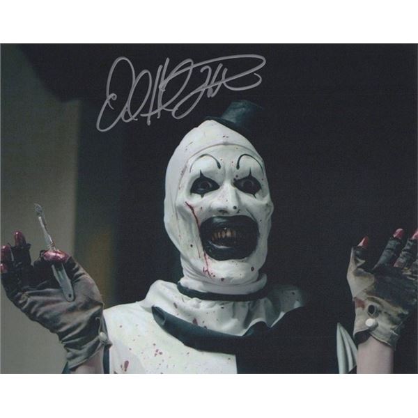 Terrifier 2 David Howard Thornton Signed Photo