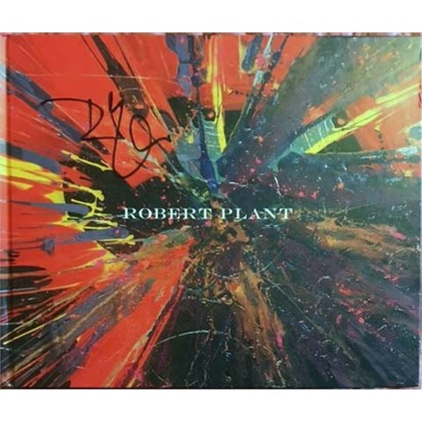 Robert Plant Digging Deep signed box set