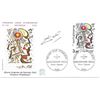 Image 2 : Salvador Dali signed first day cover