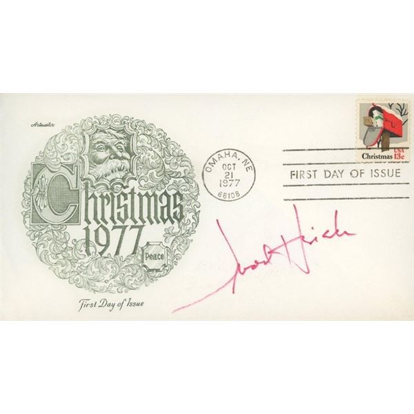 Taxi Judd Hirsch signed first day cover