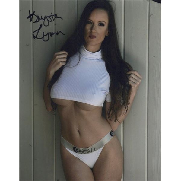 Swimsuit Model Krysta Lynn Signed Photo