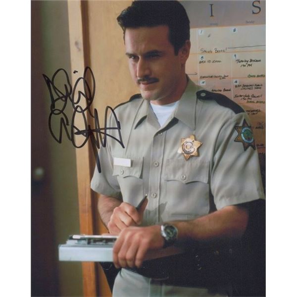 Scream David Arquette Signed Photo