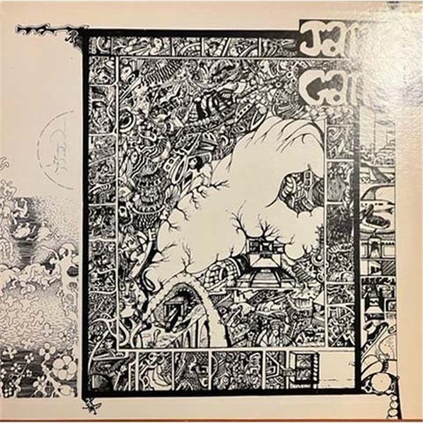 James Gang Joe Walsh signed Yer' Album