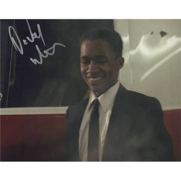 Die Hard Devoreaux White Signed Photo
