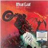 Image 1 : Meat Loaf Bat Out Of Hell signed album. Beckett authenticated