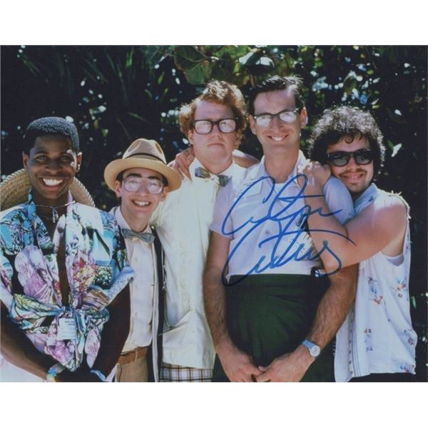 Revenge of The Nerds Curtis Armstrong Signed Photo