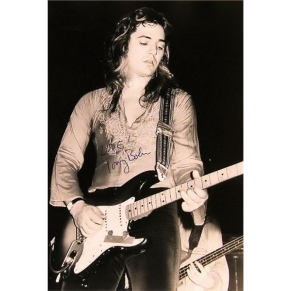 Badfingers Tommy Bolin signed photo