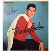 Image 1 : Frankie Avalon self titled signed album