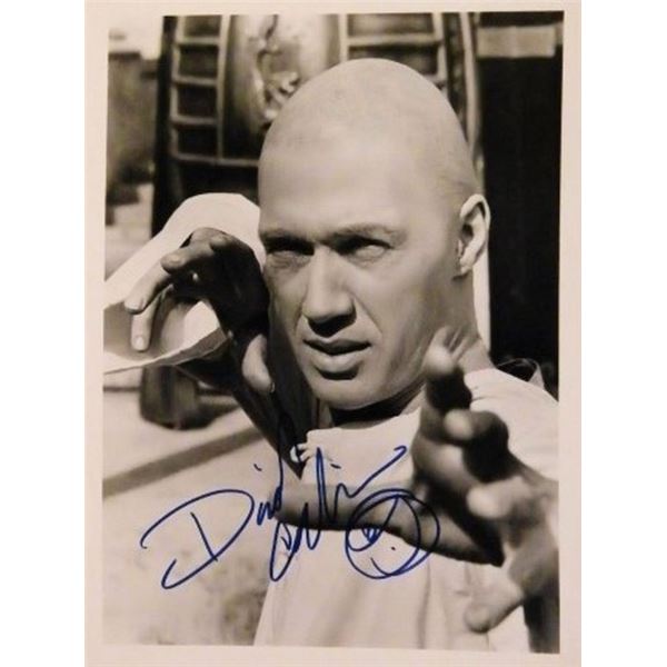 Kung Fu David Carradine signed movie still photo