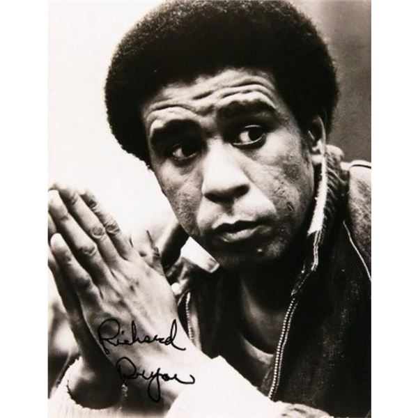 Stir Crazy Richard Pryor signed portrait photo