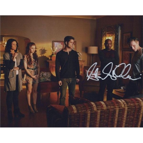 Teen Wolf Seth Gilliam Signed Photo