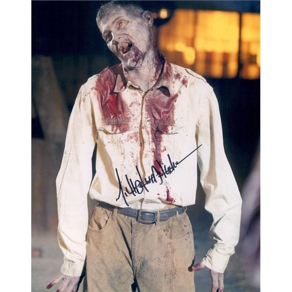 The Walking Dead Michael Koske Signed Photo