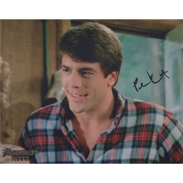 Friday The 13th Part III Paul Kratka Signed Photo