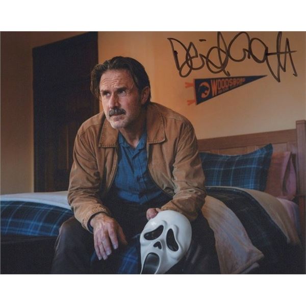 Scream David Arquette Signed Photo