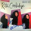 Image 1 : Rita Coolidge signed album