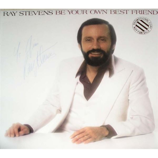 Ray Stevens Be Your Own Best Friend signed album