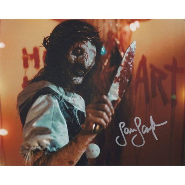 Terrifier 3 Samantha Scaffidi Signed Photo