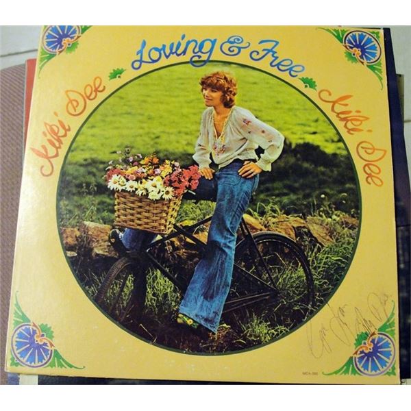Kiki Dee signed Loving and Free album