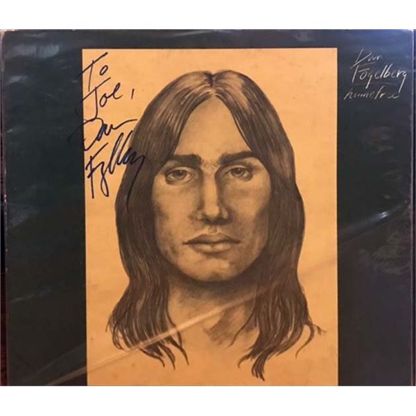 Dan Fogelberg signed album