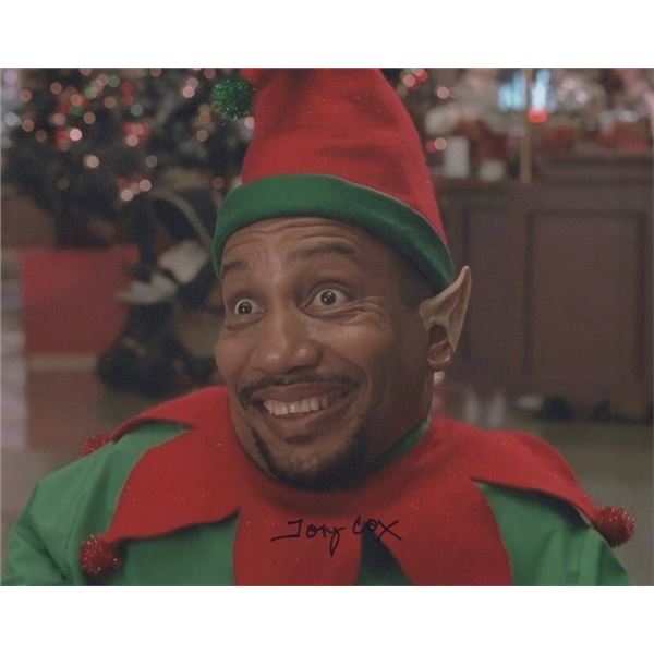 Bad Santa Tony Cox Signed Photo