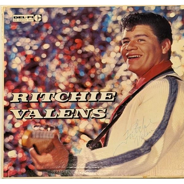Ritchie Valens Signed Album