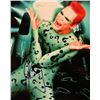 Image 1 : Batman Jim Carrey signed movie still photo