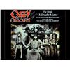 Image 1 : Ozzy Osbourne Miracle Man signed promo poster