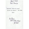 Image 1 : Pencil Artist Jeff Eckert personal note