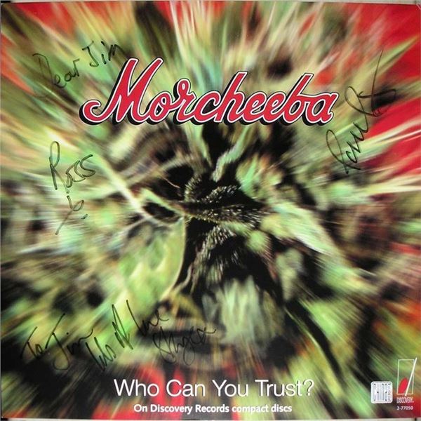 Morcheeba signed album