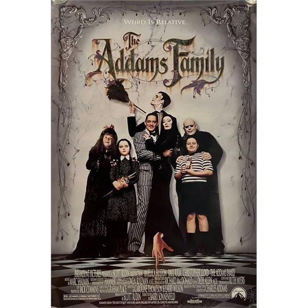 Addams Family Values 1993 original one sheet movie poster