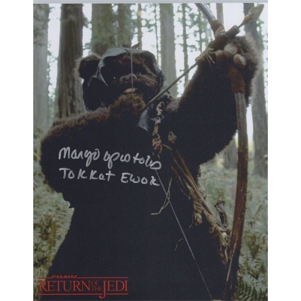 Star Wars: Episode VI - Return of the Jedi Margo Apostolos Signed Photo