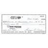 Image 1 : Enola Gay Airman George R Caron Signed Check