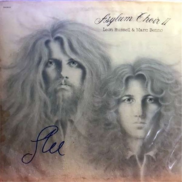 Leon Russell signed Asylum Choir II