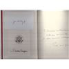 Image 1 : John Hinkley Jr Parents Jack & JoAnn Hinckley Signed Bookplate